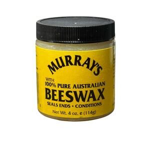 Murray's Beeswax 4oz Pure 100% Australian Beeswax Seals Edges